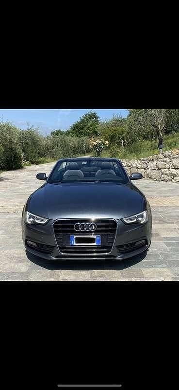 Usata 2012 Audi A5 Cabriolet Advanced Plus Cabrio | 14.800 € (Buon prezzo) - Immagine 1/4