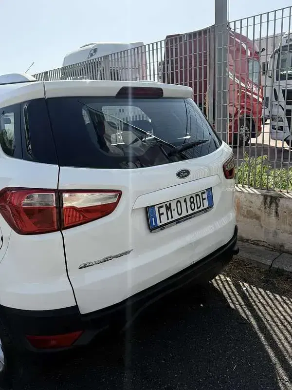 Usata Ford Ecosport 95 CV (69 kW) 2017 SUV