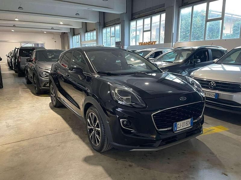 Usata Ford Puma Titanium 125 CV (91 kW) 2022 Nero SUV