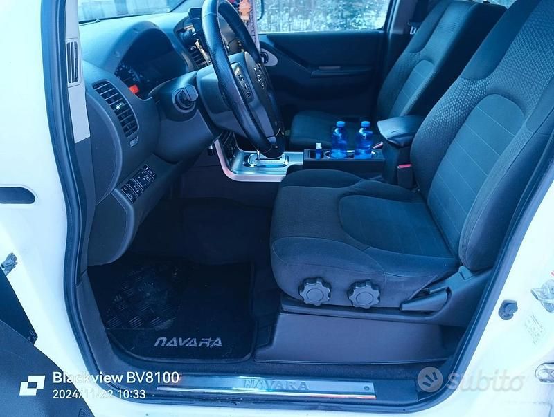 Usata Nissan Navara 190 CV (139 kW) 2012 Bianco Pick-up