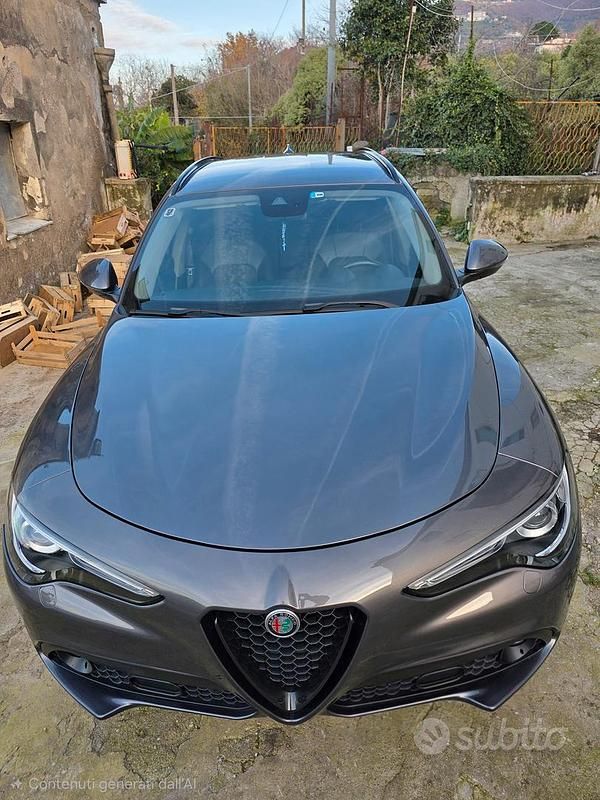 Usata Alfa Romeo Stelvio 210 CV (154 kW) 2019 SUV