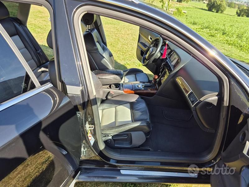 Usata Audi A6 233 CV (171 kW) 2007 Nero Berlina