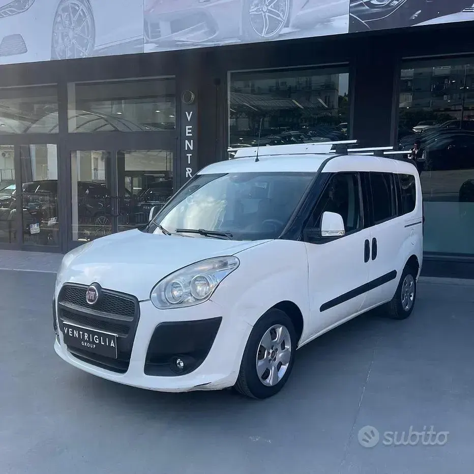 Occasion Fiat Doblò Dynamic 105 ch (77 kW) 2014 Monospace