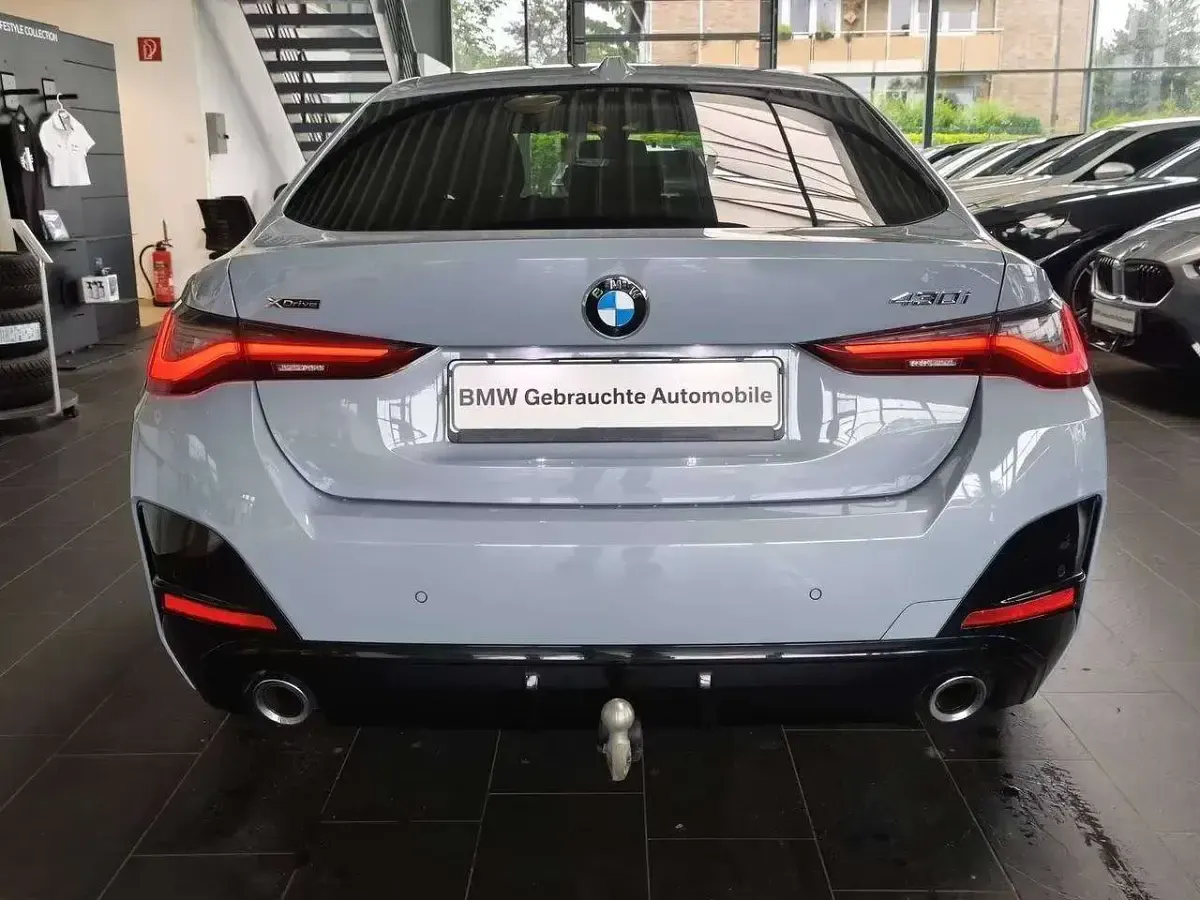 Usata BMW 430 Gran Coupé M Sport 245 CV (180 kW) 2025 Grigio brooklyn Coupé