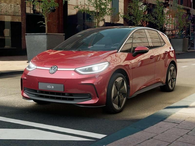 Nuova VW ID.3 Pro 150 kW (204 CV) 2026 Kings red metallizzato nero Utilitaria