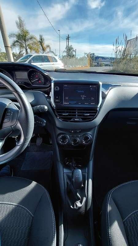 Usata Peugeot 208 Allure 82 CV (60 kW) 2017 Blu/azzurro Utilitaria