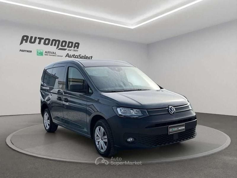Usata VW Caddy 122 CV (89 kW) 2023 Antracite Monovolume