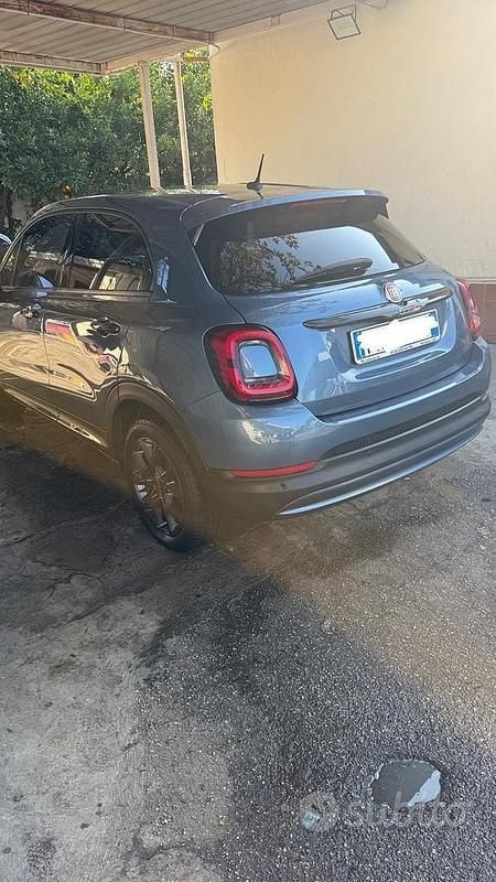Usata Fiat 500X 120 CV (88 kW) 2018 Blu SUV