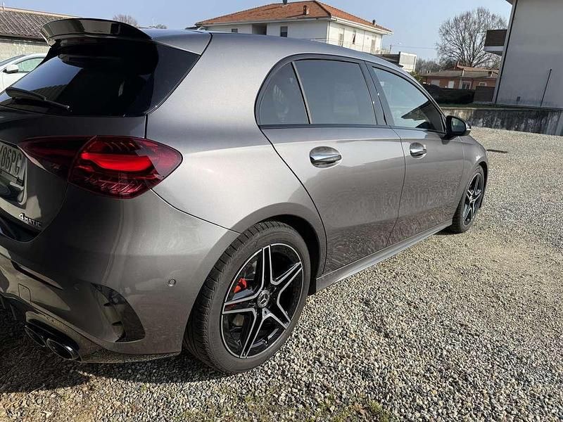 Usata Mercedes A220 AMG Line Premium 190 CV (139 kW) 2024 Grigio Berlina