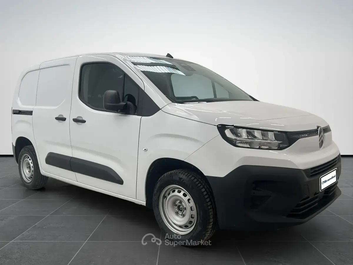 Nuova Citroën e-Berlingo 102 CV (75 kW) 2026 Bianco Furgone