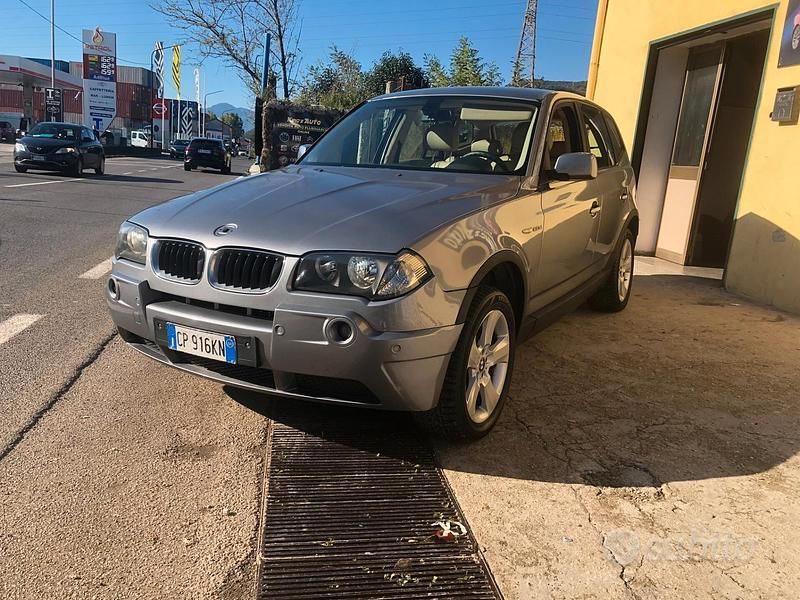 Usata BMW X3 150 CV (110 kW) 2004 Grigio SUV