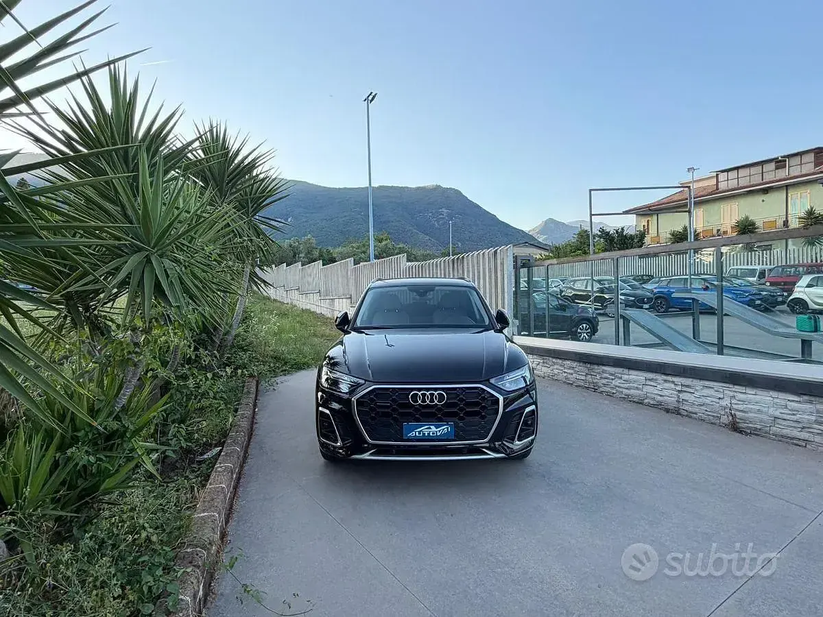Usata Audi Q5 S-Line 204 CV (150 kW) 2022 Bianco SUV