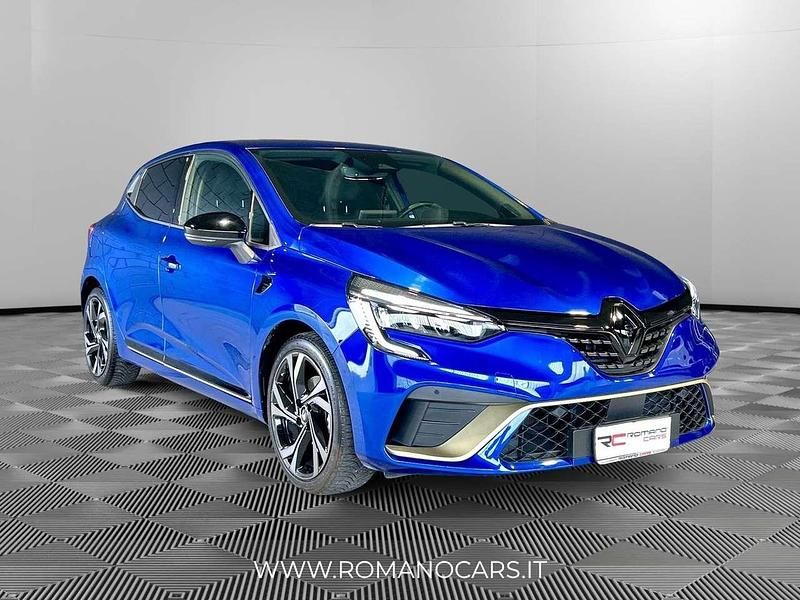 Usata Renault Clio V Engineered 140 CV (102 kW) 2023 Blu/azzurro Utilitaria