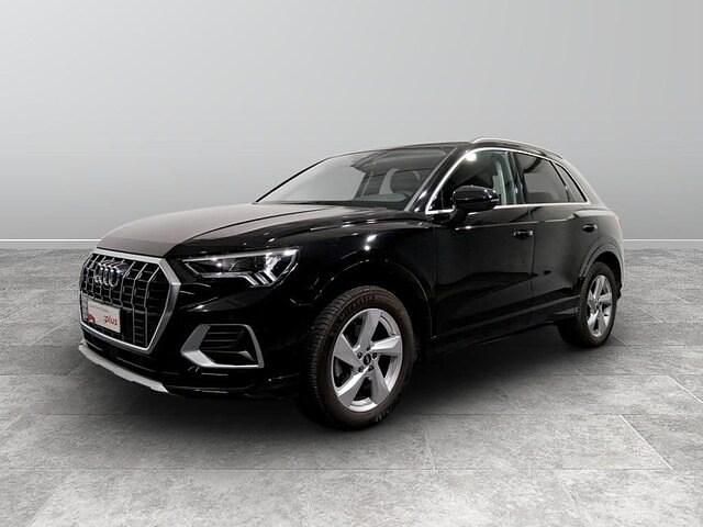 Usata Audi Q3 Advanced 150 CV (110 kW) 2023 Nero mito metallizzato SUV