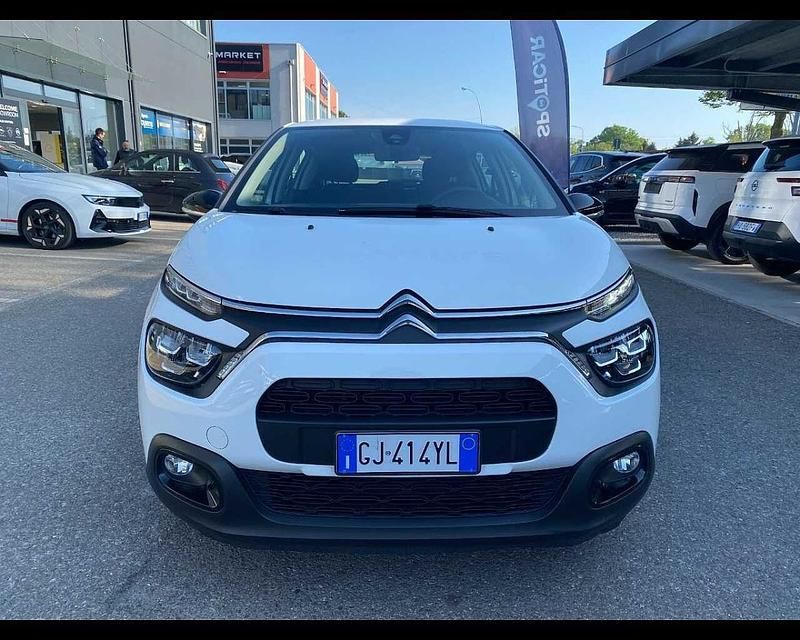 Usata Citroën C3 Feel 102 CV (75 kW) 2022 Bianco Utilitaria