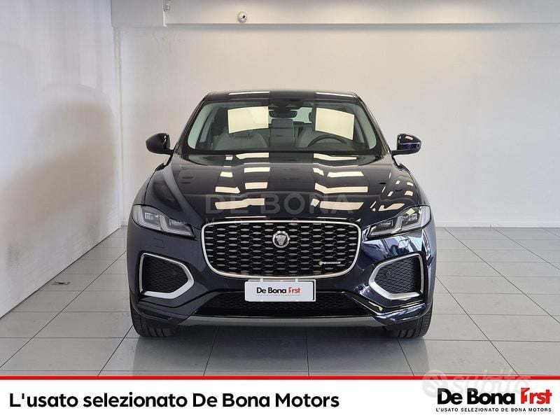 Usata Jaguar F-Pace R-Dynamic 204 CV (150 kW) 2023 Nero SUV