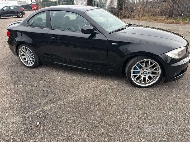 Usata BMW 120 Coupé M Sport 231 CV (169 kW) 2011 Nero Coupé