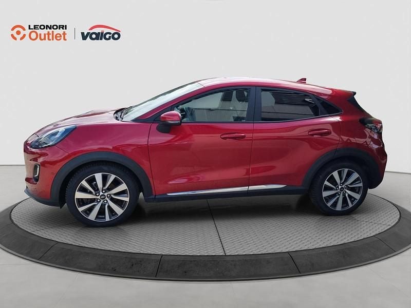Usata Ford Puma ST-Line X 125 CV (91 kW) 2020 Rosso SUV