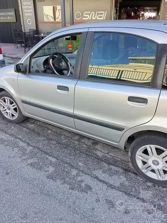 Usata Fiat Panda 60 CV (44 kW) 2003 Bluazzurro Utilitaria