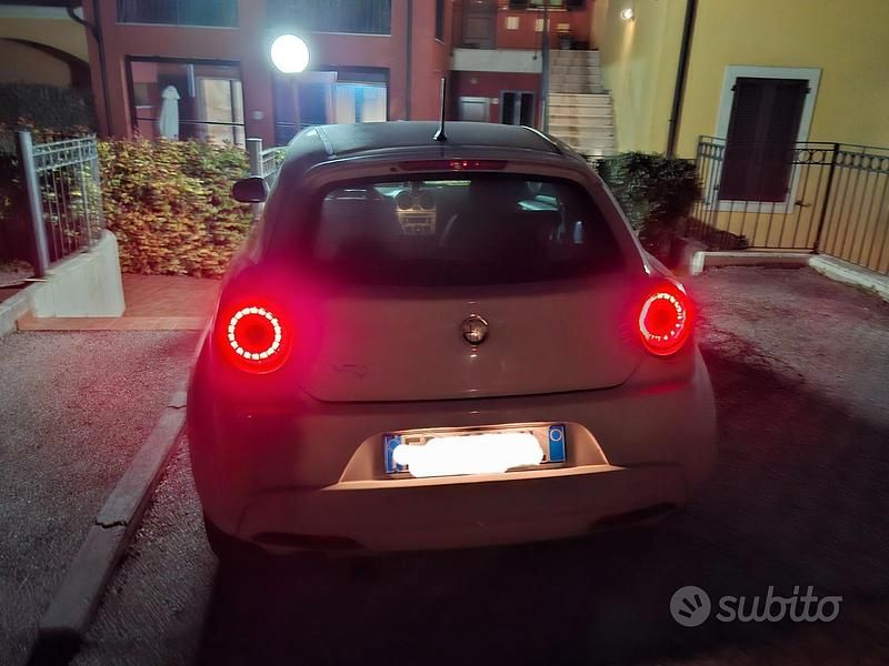 Usata Alfa Romeo MiTo 90 CV (66 kW) 2013 Bianco Utilitaria