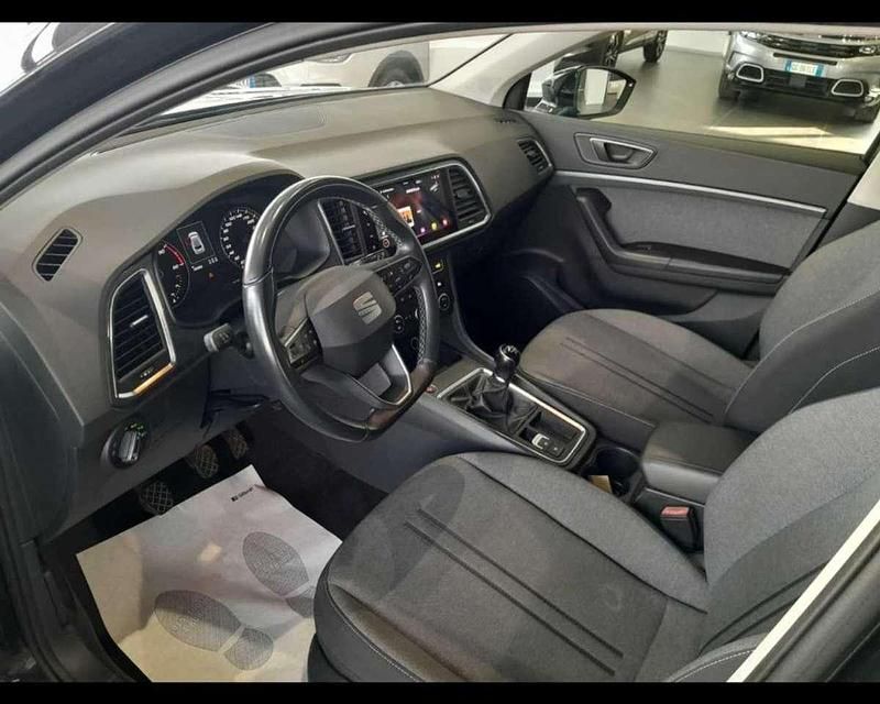 Begagnad Seat Ateca Business 150 HK (110 kW) 2021 Grå SUV