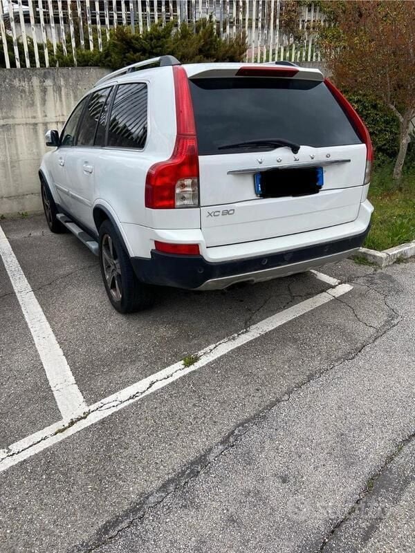 Usata Volvo XC90 200 CV (147 kW) 2011 Bianco SUV