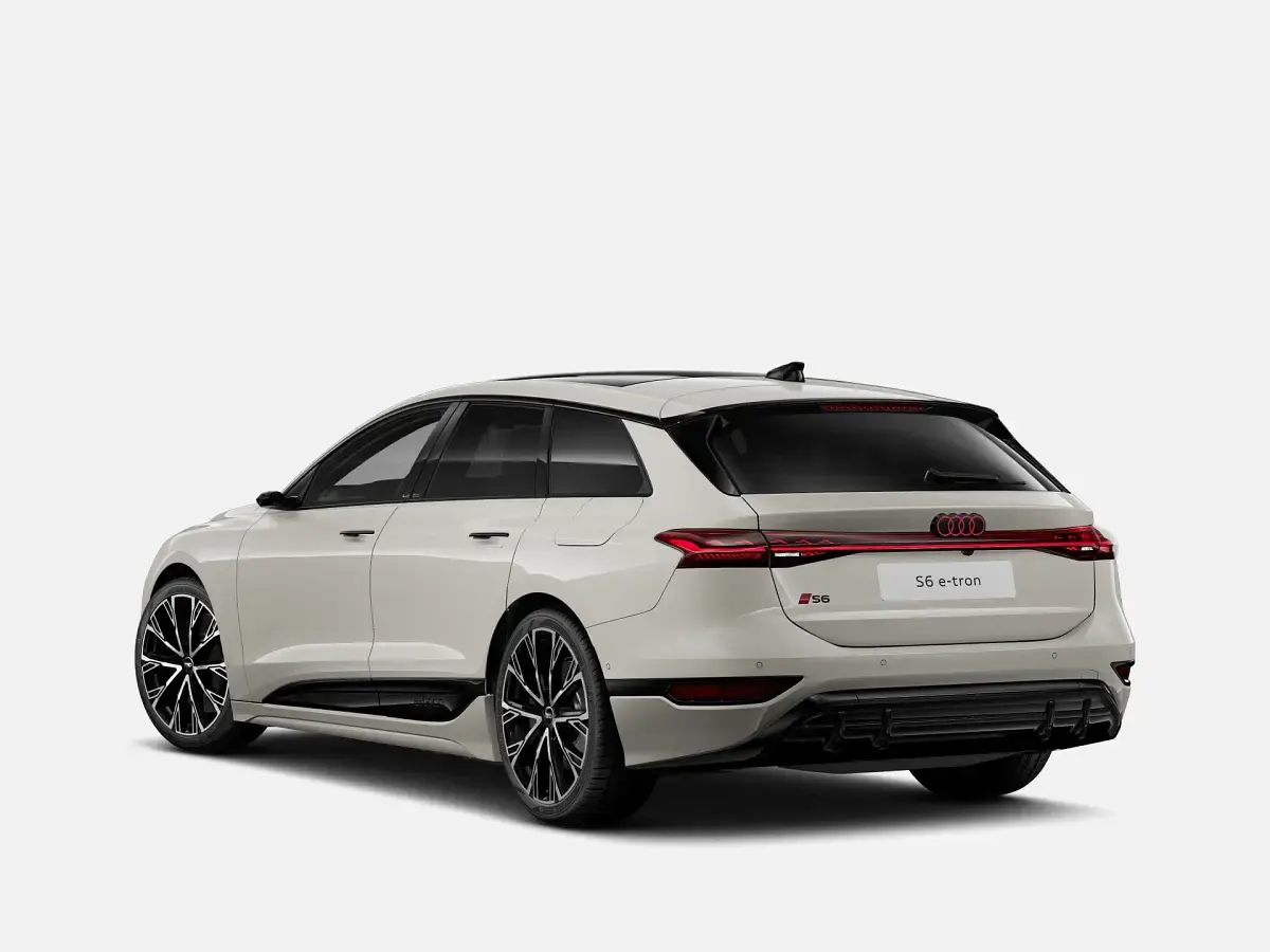 Nuova Audi S6 e-tron Edition .1 119 kW (163 CV) 2025 Beige siam metallizzato Station wagon
