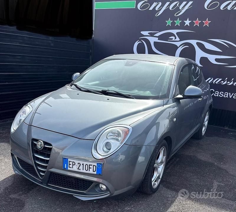 Usata Alfa Romeo MiTo Distinctive 95 CV (69 kW) 2013 Grigio Utilitaria