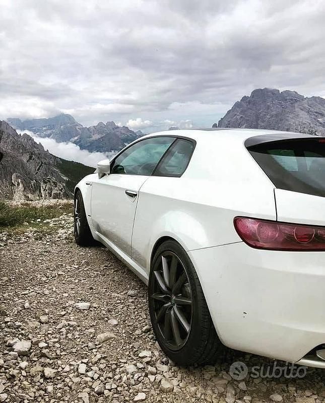 Usata Alfa Romeo Brera Ti 2010 Bianco Coupé