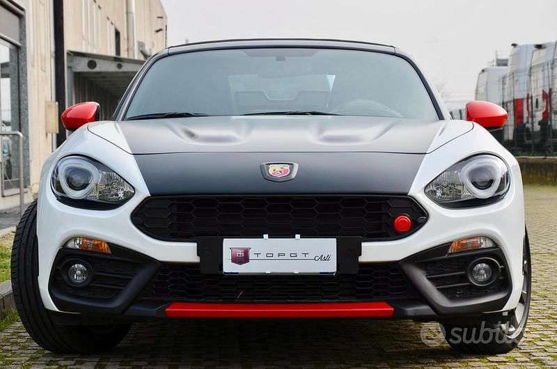 Usata Abarth 124 Spider 170 CV (125 kW) 2019 Bianco Cabrio