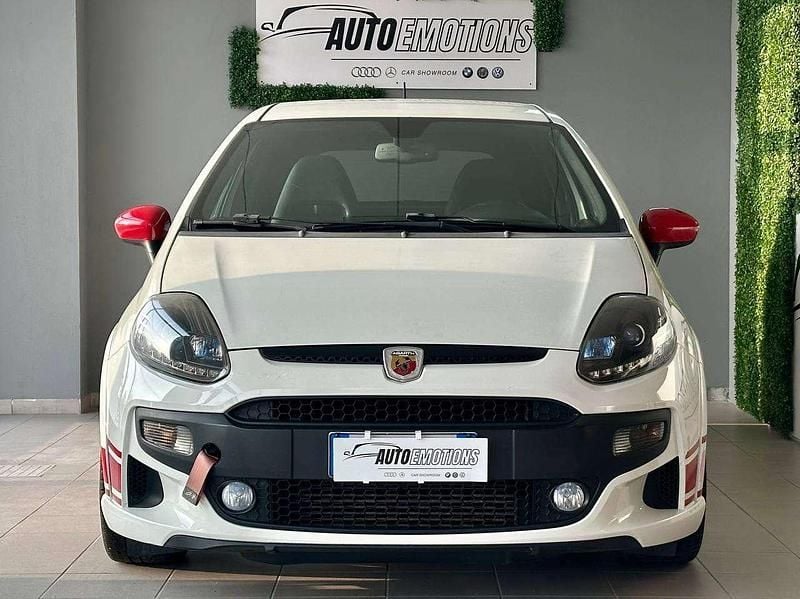 Usata Abarth Punto Evo 163 CV (119 kW) 2010 Bianco Utilitaria
