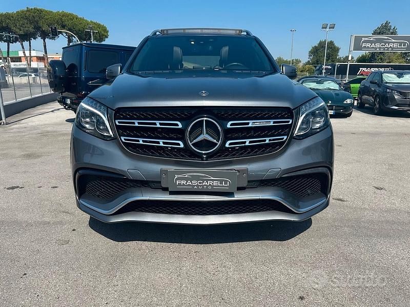 Usata Mercedes GLS63 AMG AMG 585 CV (430 kW) 2018 Grigio SUV