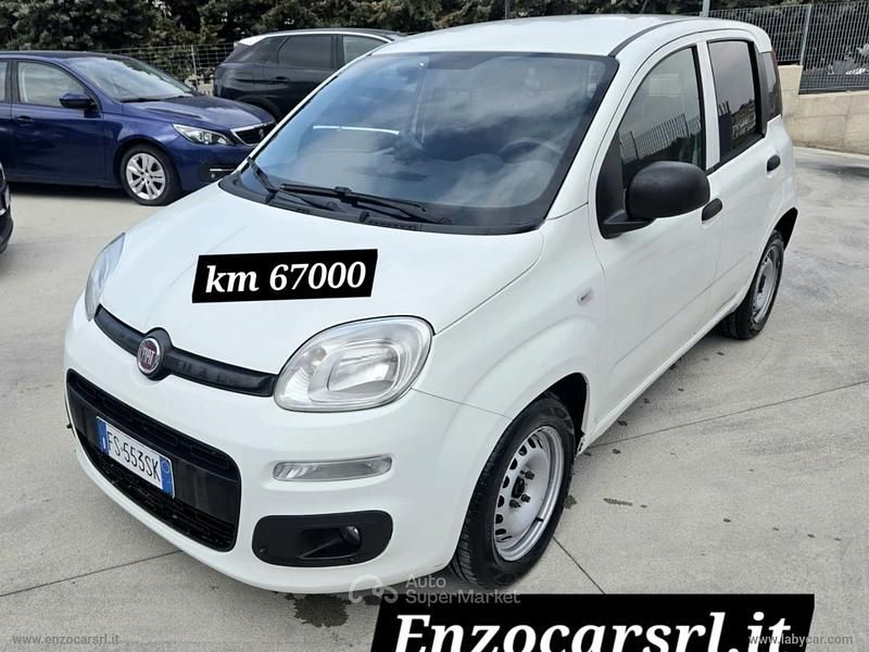 Usata Fiat Panda Pop 80 CV (58 kW) 2018 Bianco Utilitaria