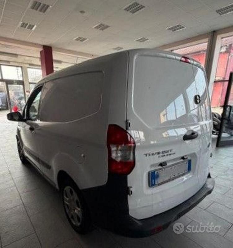 Usata Ford Transit Trend 75 CV (55 kW) 2019 Bianco Furgone