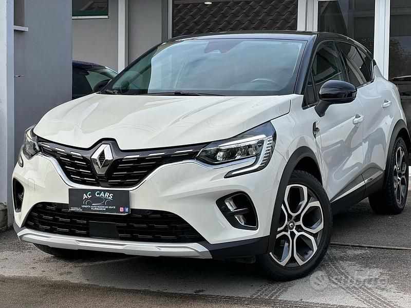 Bianco Usata 2020 Renault Captur SUV | 14.800 € (Buon prezzo) - Immagine 1/4