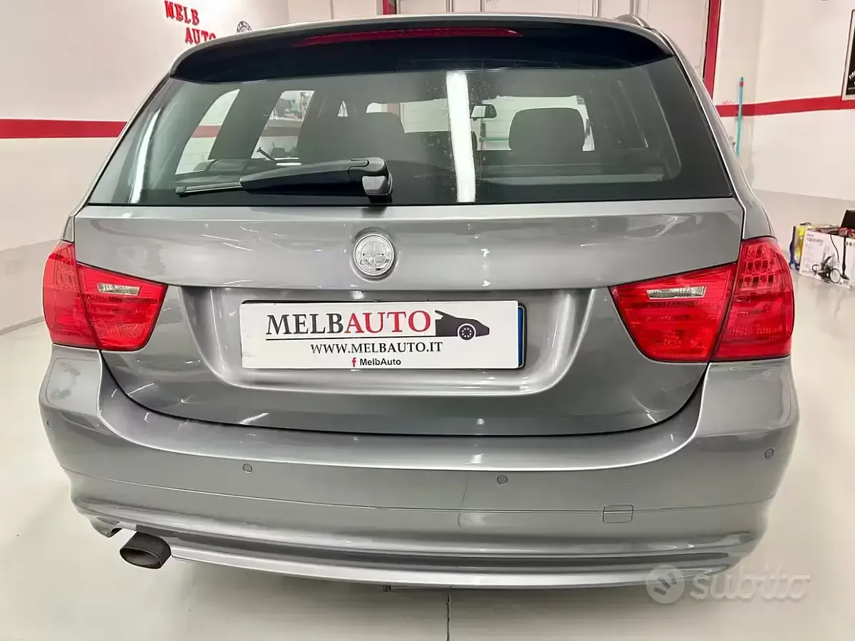 Usata BMW 316 116 CV (85 kW) 2010 Grigio Station wagon