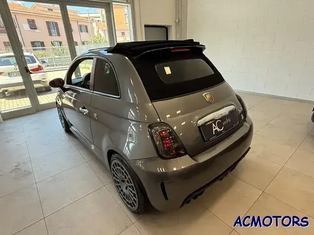 Usata Abarth 500C 140 CV (102 kW) 2011 Antracite Cabrio