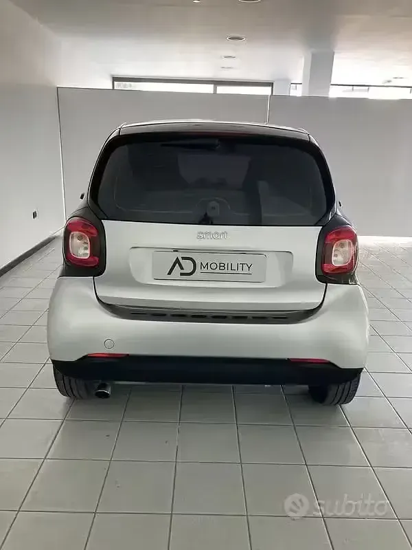 Usata Smart ForFour Brabus 71 CV (52 kW) 2019 Argento Utilitaria