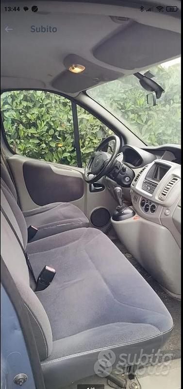 Usata Renault Trafic 80 CV (58 kW) 2012 Monovolume