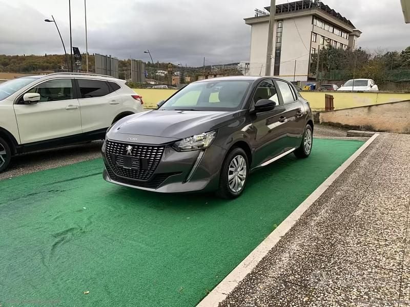 Usata Peugeot 208 Active 75 CV (55 kW) 2022 Grigio Utilitaria
