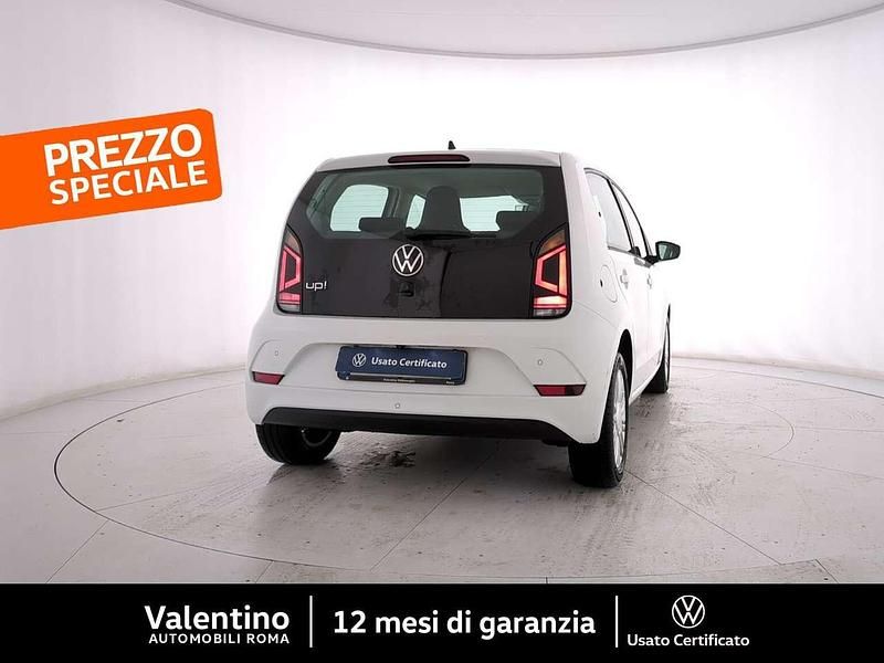 Usata VW up! Move 65 CV (47 kW) 2023 Bianco Utilitaria