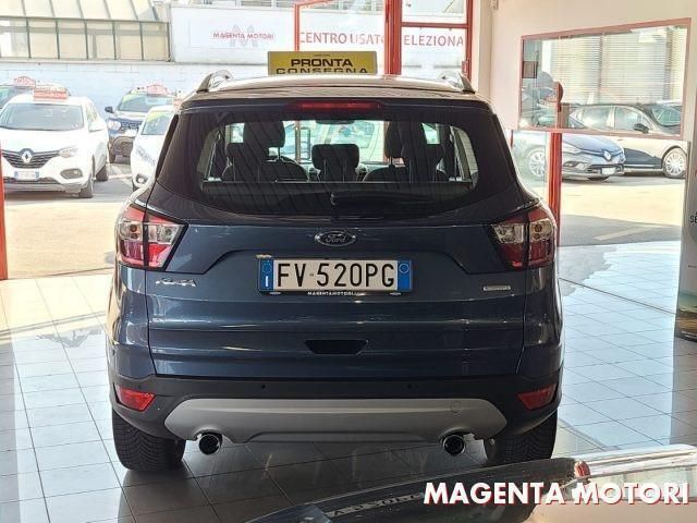Usata Ford Kuga Business Edition 120 CV (88 kW) 2019 Blu/azzurro SUV