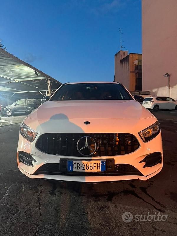 Usata Mercedes A180 Premium 2020 Bianco