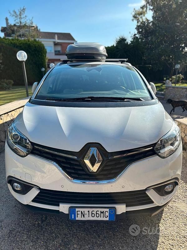 Usata Renault Grand Scénic IV 131 CV (96 kW) 2018 Bianco Monovolume