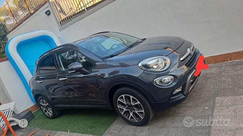 Usata Fiat 500X 140 CV (102 kW) 2015 Grigio SUV