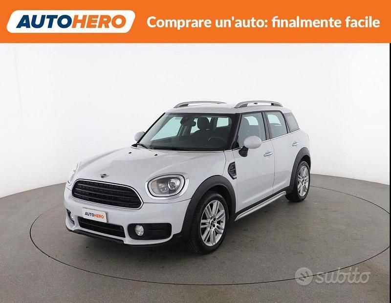 Usata Mini Countryman 2019 Bianco SUV