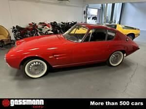 Usata Fiat 1500 67 CV (49 kW) 1965 Rosso Coupé