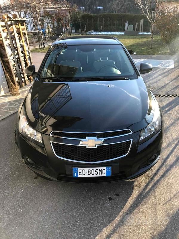 Usata Chevrolet Cruze 150 CV (110 kW) 2010 Blu Berlina