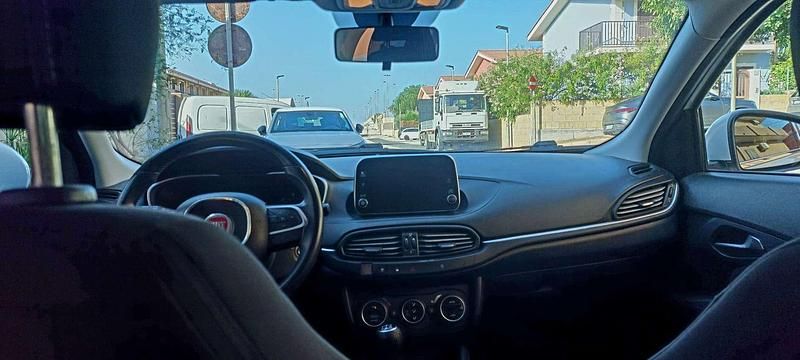 Usata Fiat Tipo Lounge 95 CV (69 kW) 2017 Bianco Station wagon