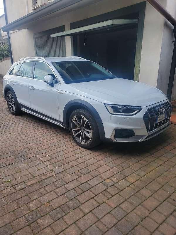 Usata Audi A4 Allroad Ambiente 204 CV (150 kW) 2022 Bianco Station wagon